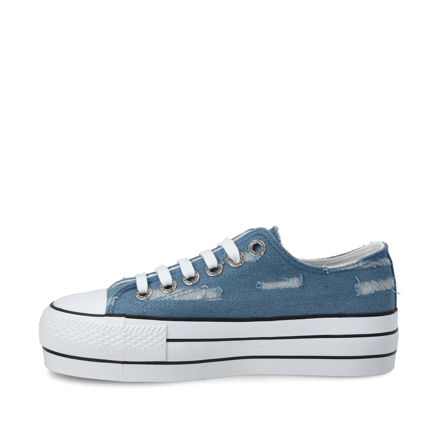 Tenis Denim Mujer 48031