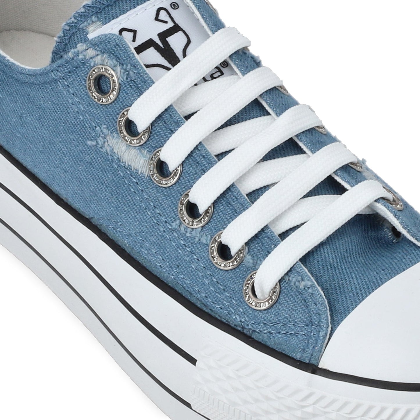 Tenis Denim Mujer 48031