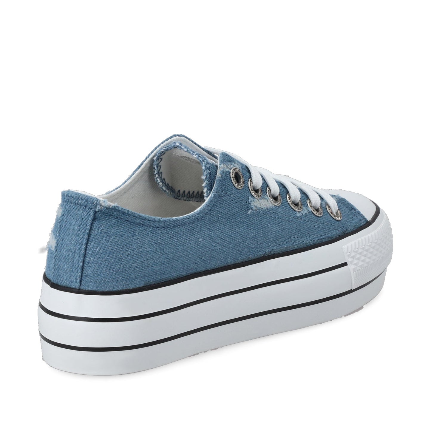 Tenis Denim Mujer 48031