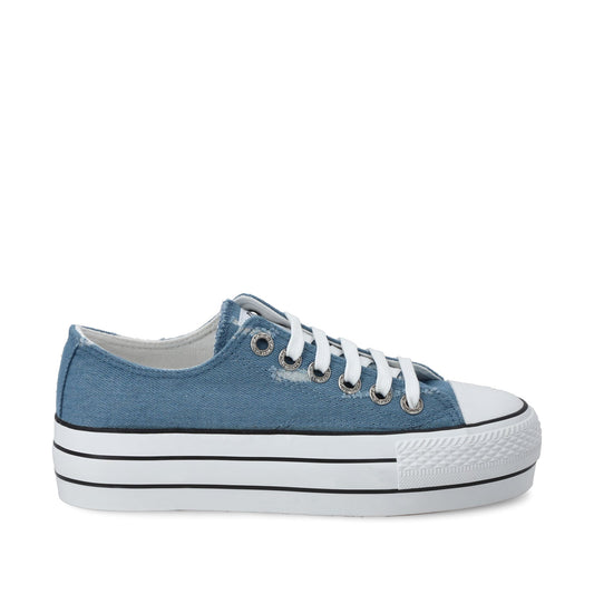 Tenis Denim Mujer 48031