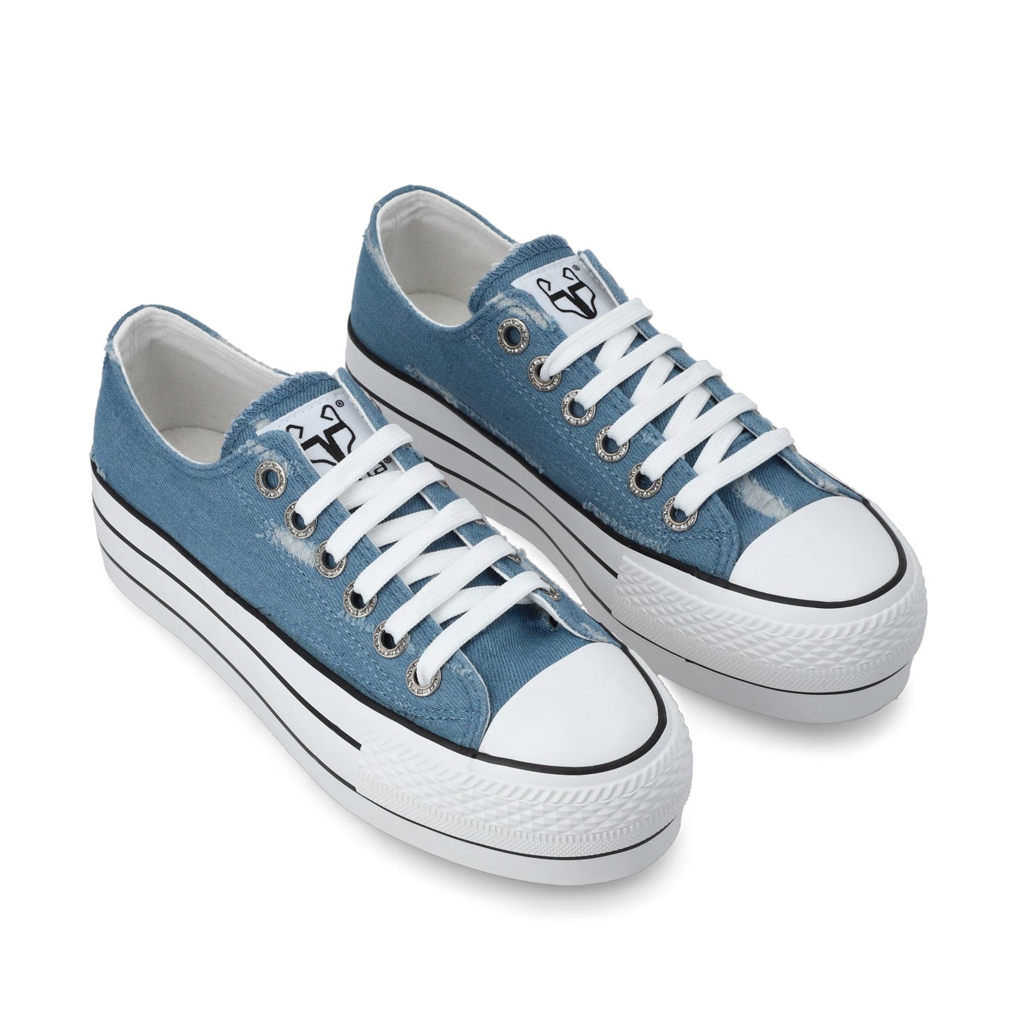 Tenis Denim Mujer 48031