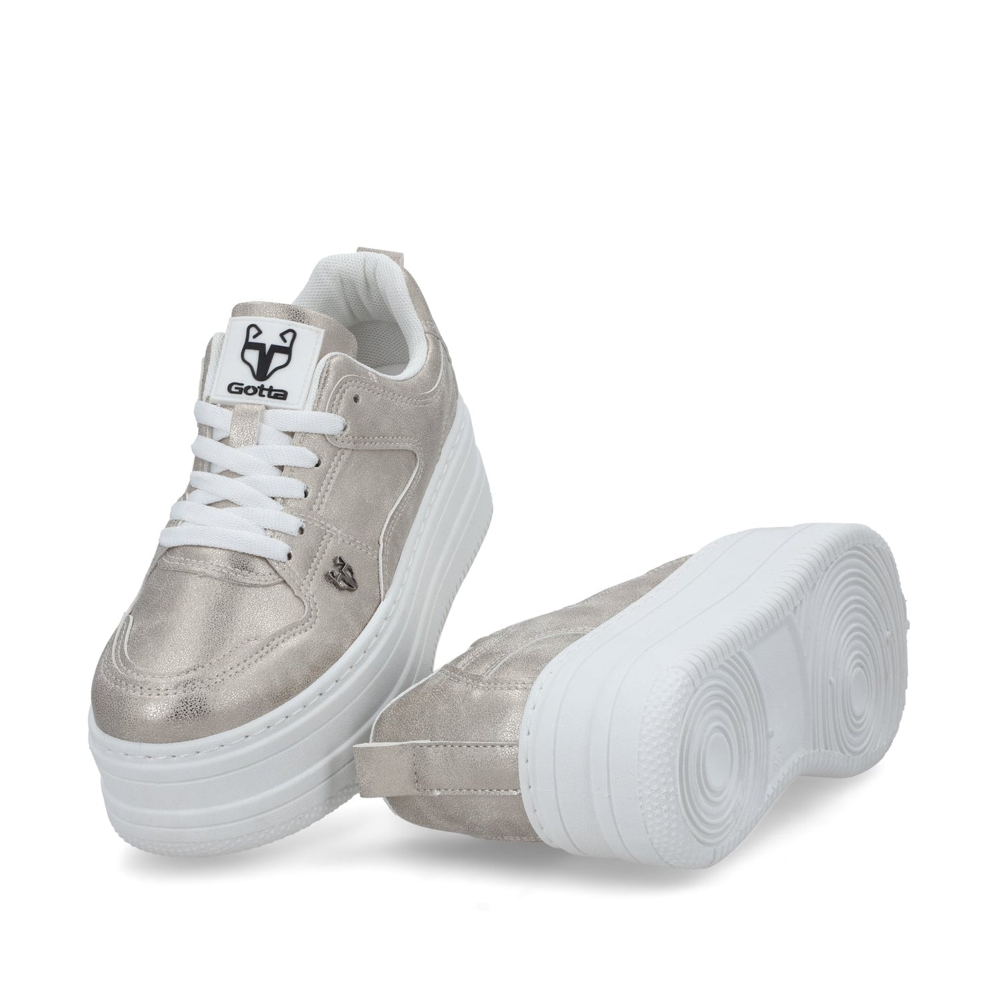 Tenis Dorada Mujer 38562