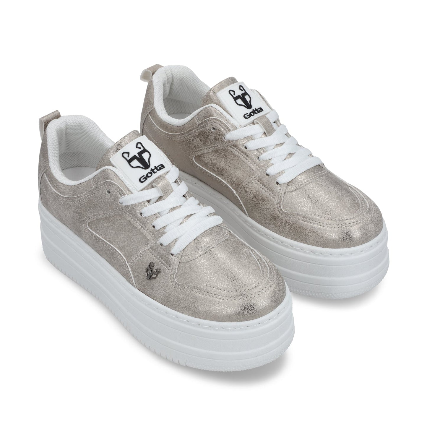 Tenis Dorada Mujer 38562