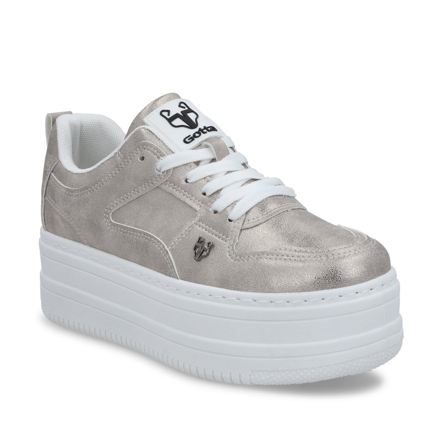 Tenis Dorada Mujer 38562