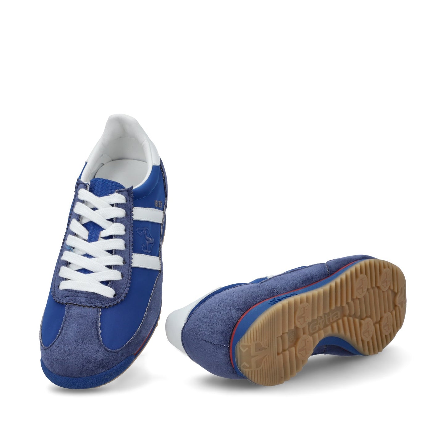 Tenis Ibiza Azul Mujer 53770