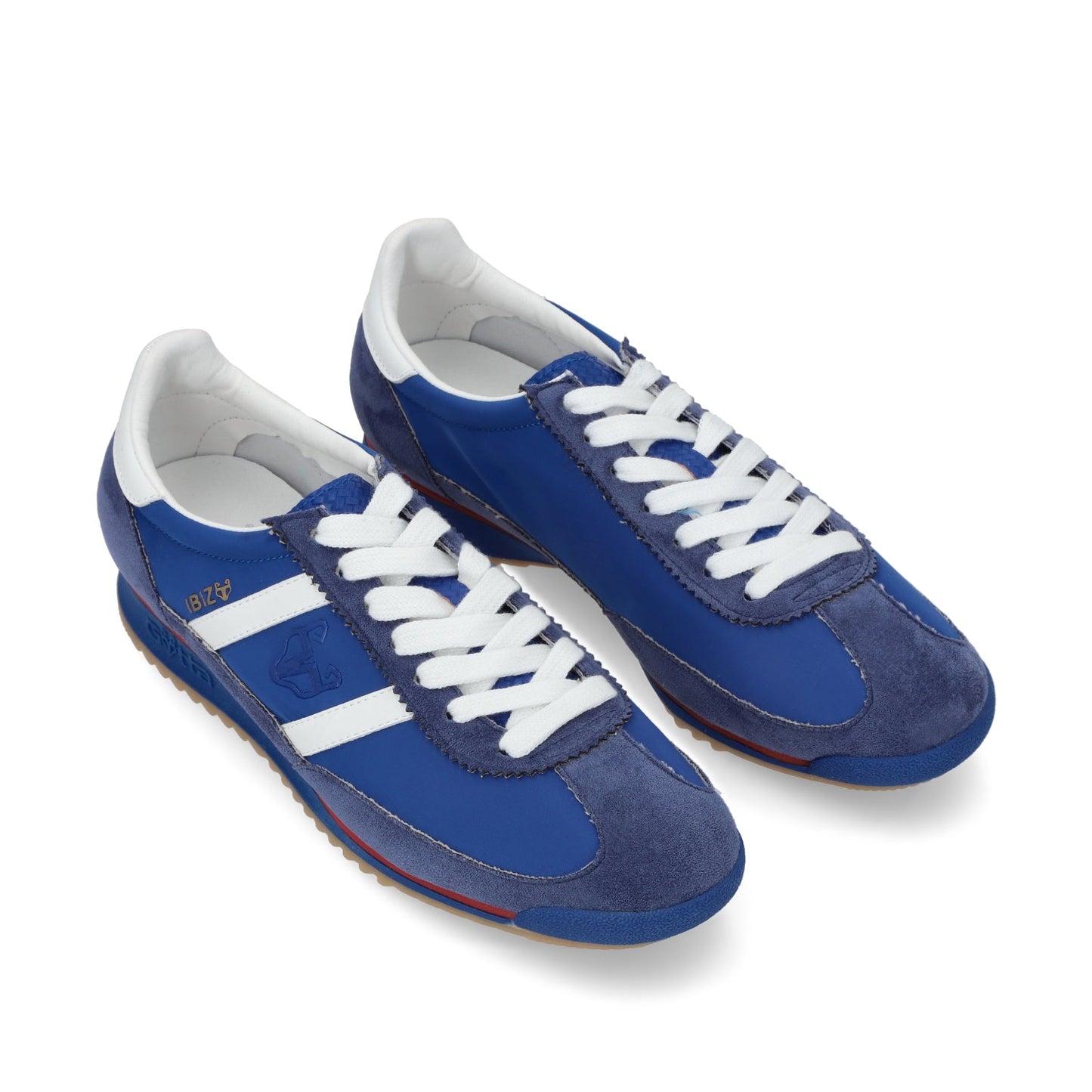 Tenis Ibiza Azul Mujer 53770