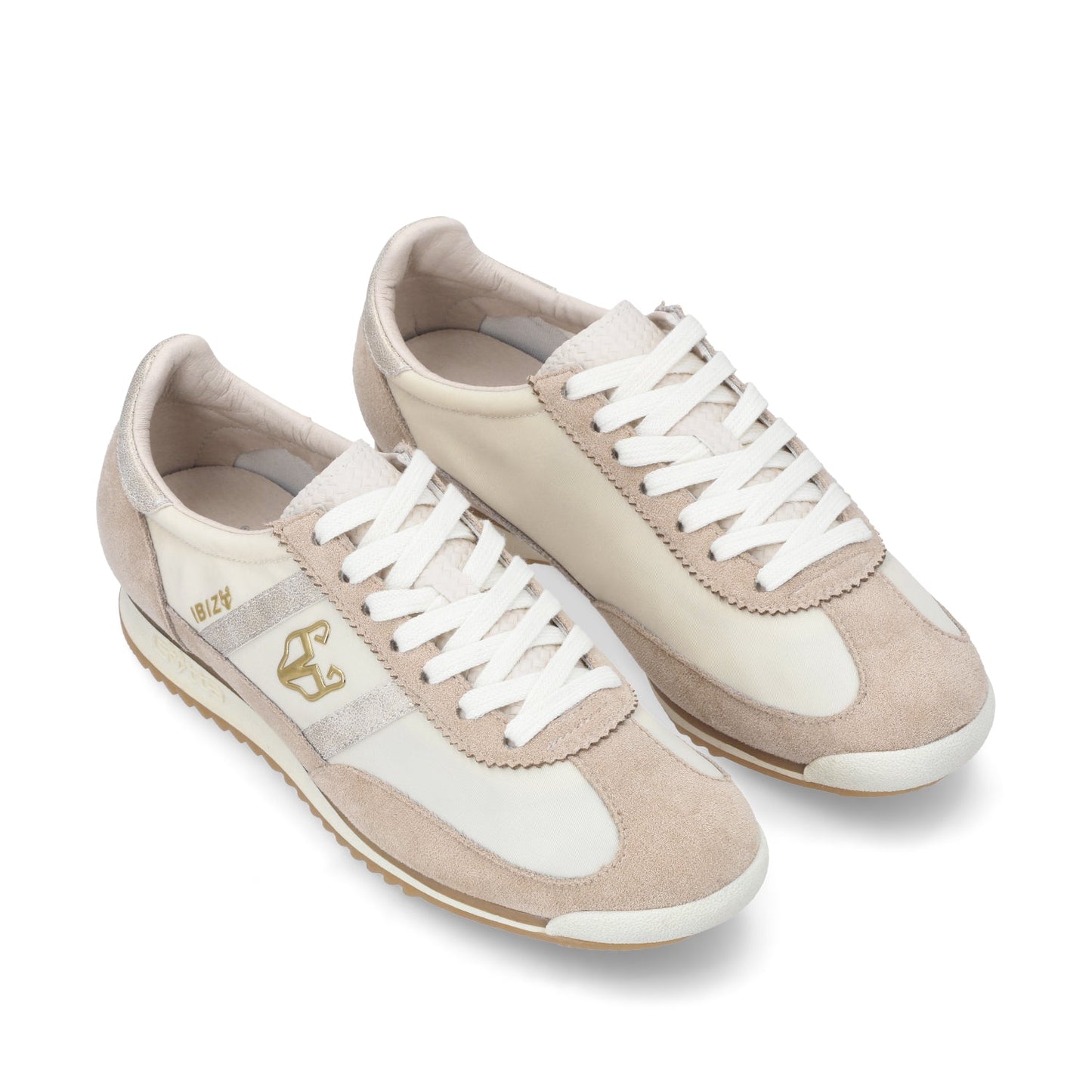 Tenis Ibiza Beige Mujer 53770