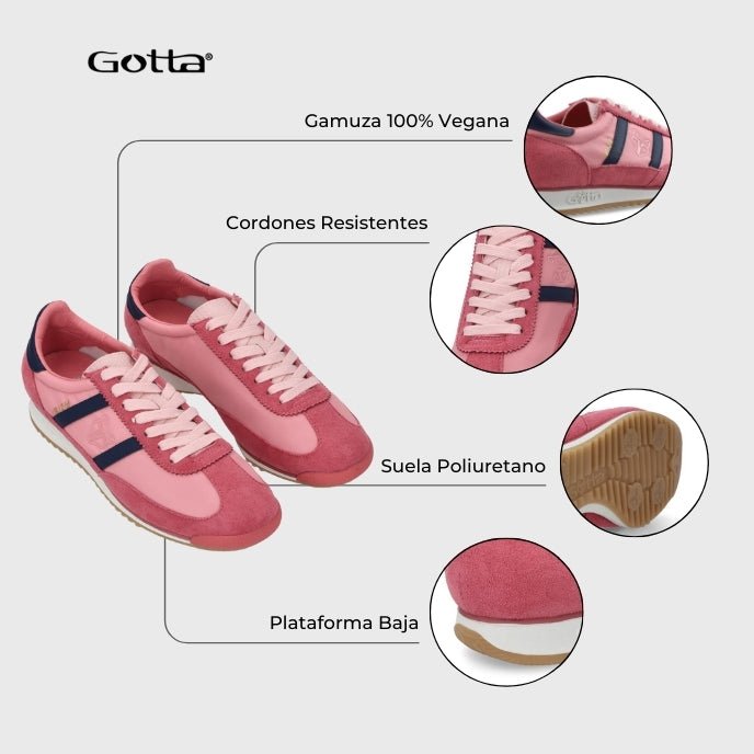 Tenis Ibiza Rosa Mujer 53770