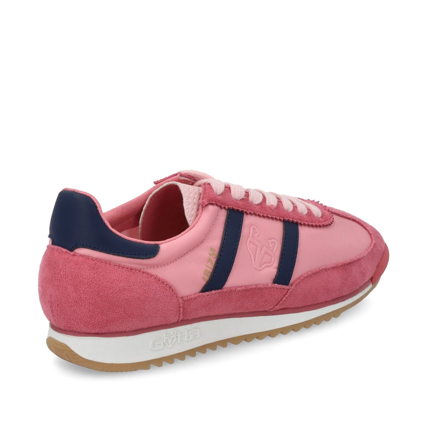 Tenis Ibiza Rosa Mujer 53770
