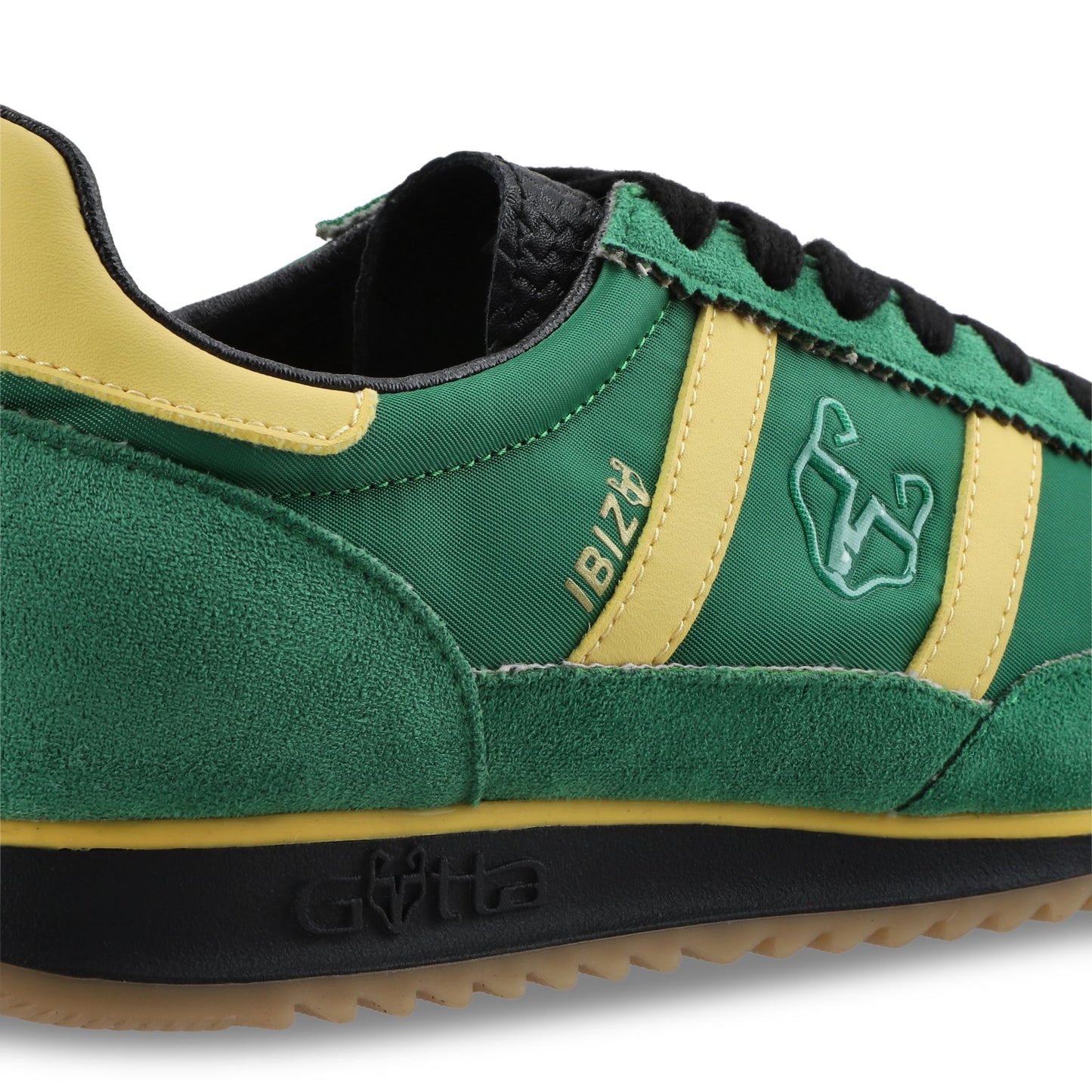 Tenis Ibiza Verde Mujer 53770