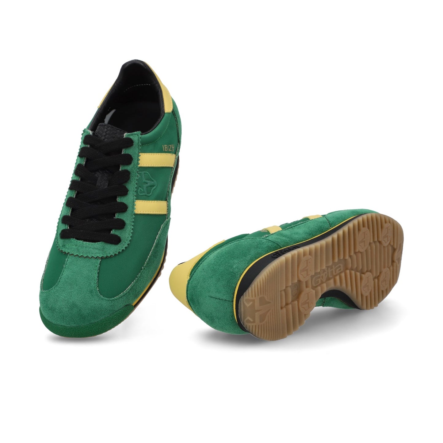 Tenis Ibiza Verde Mujer 53770