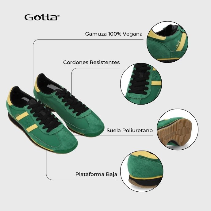 Tenis Ibiza Verde Mujer 53770