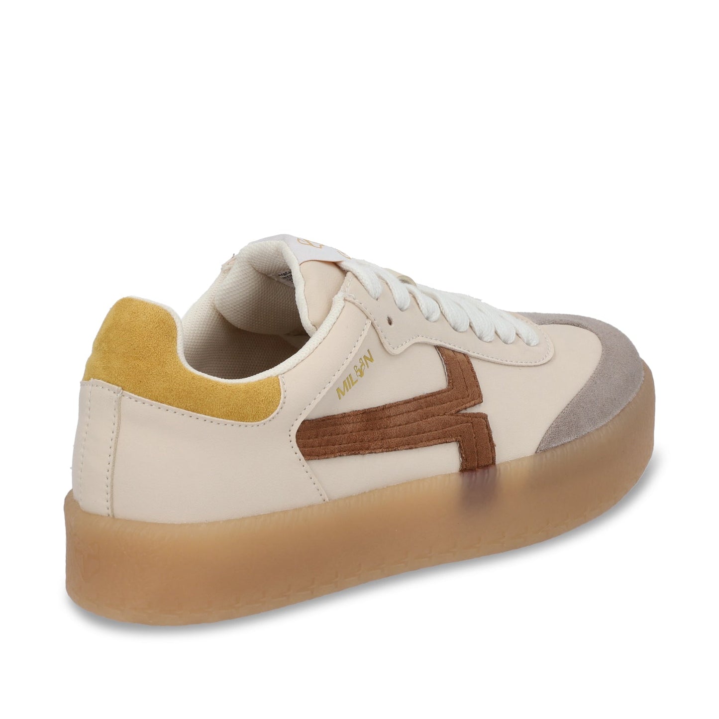 Tenis Milan Beige Mujer 53740