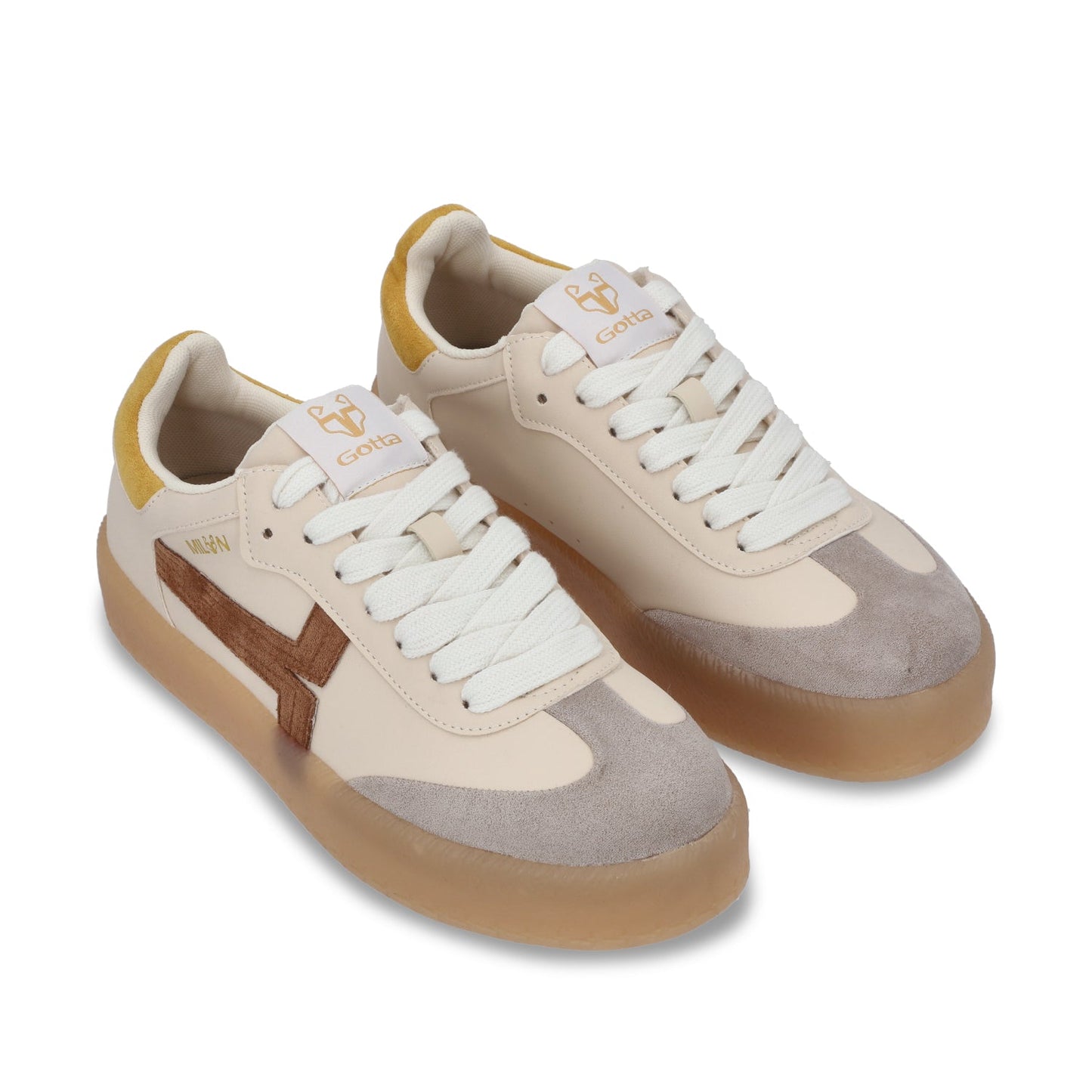 Tenis Milan Beige Mujer 53740