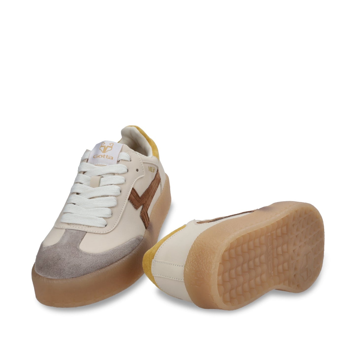 Tenis Milan Beige Mujer 53740