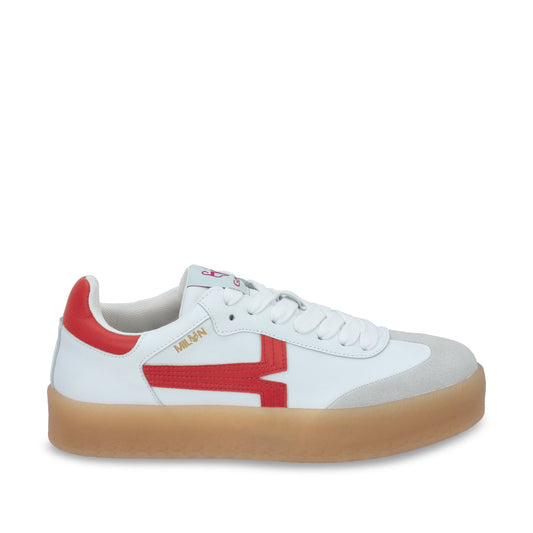 Tenis Milan Rojo Mujer 53740