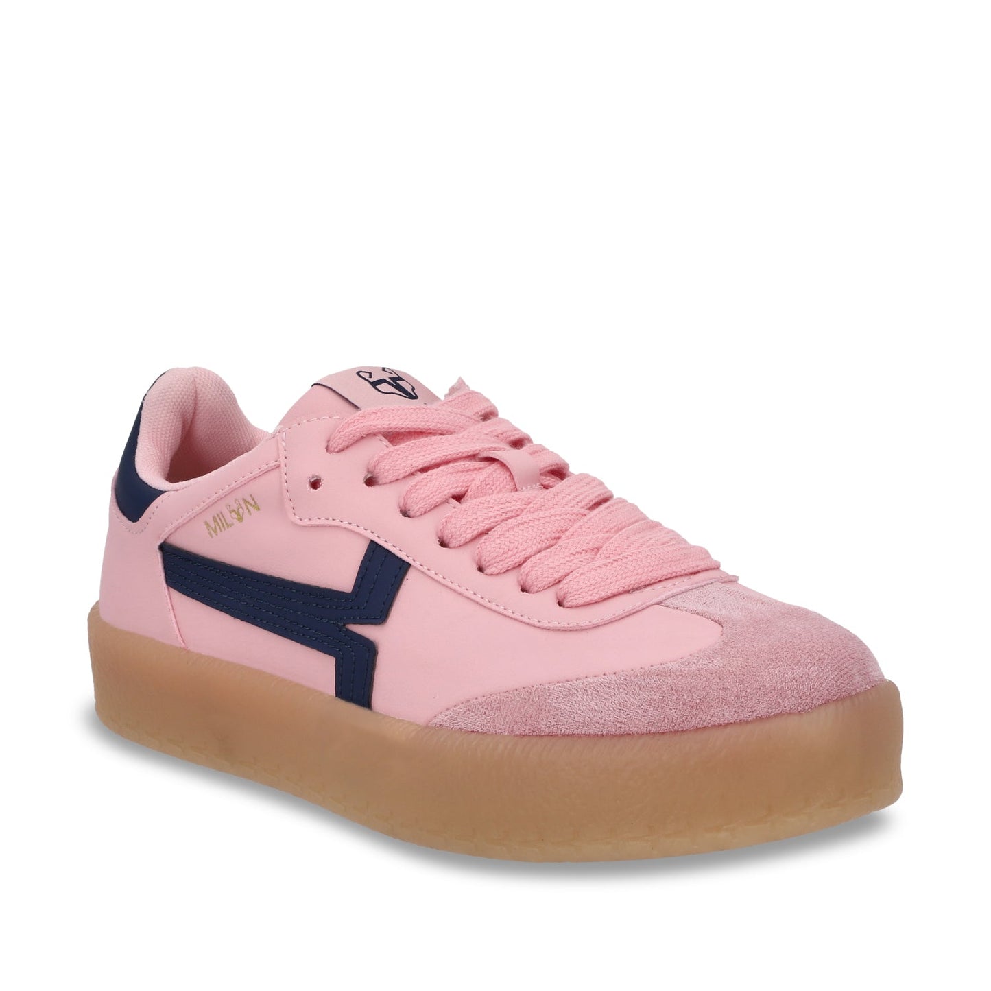 Tenis Milan Rosado Mujer 53740