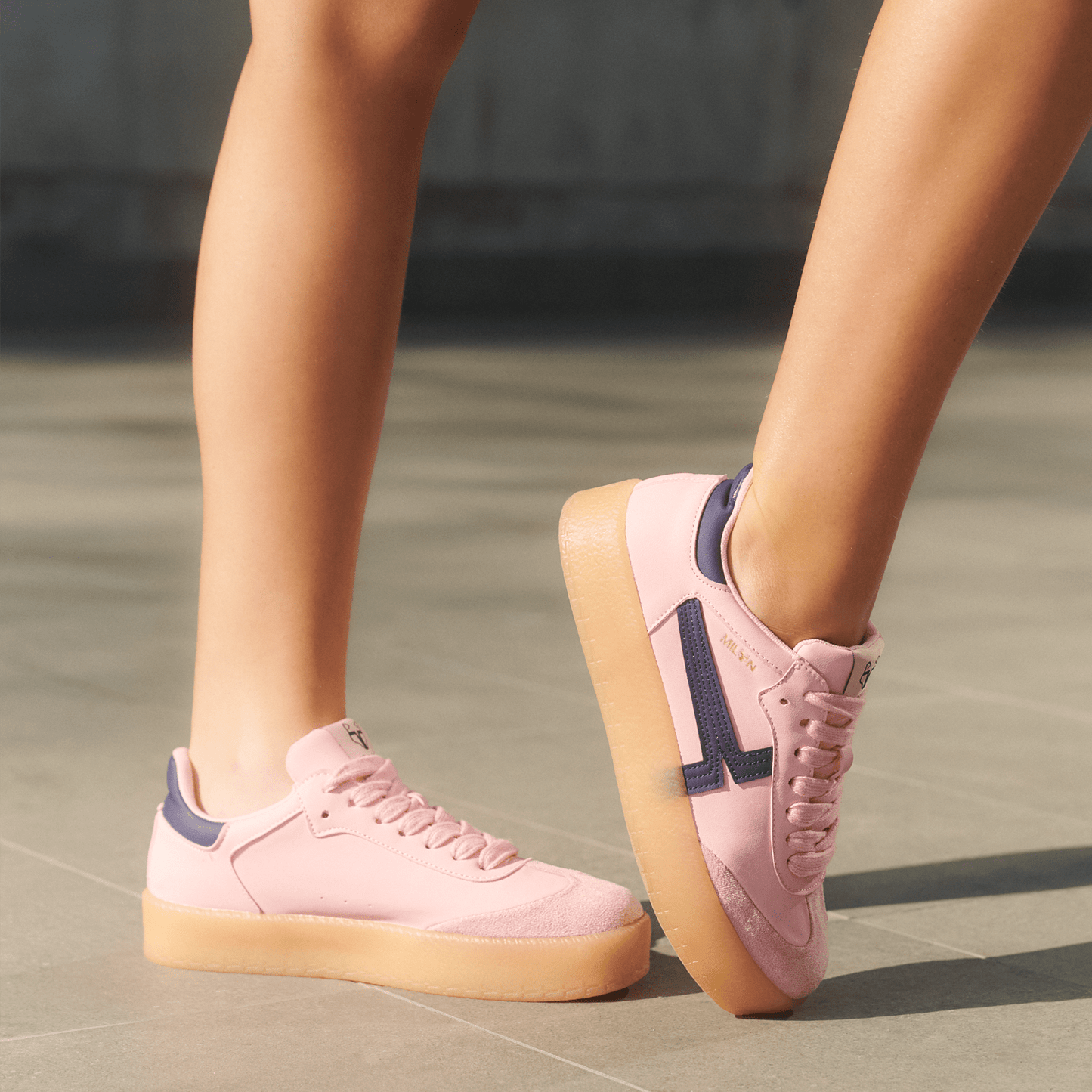 Tenis Milan Rosado Mujer 53740