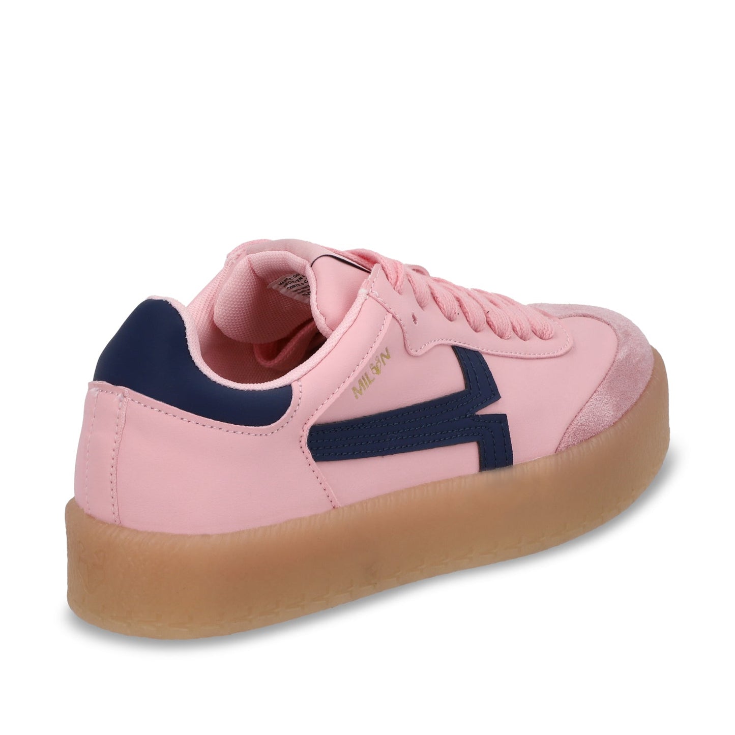 Tenis Milan Rosado Mujer 53740