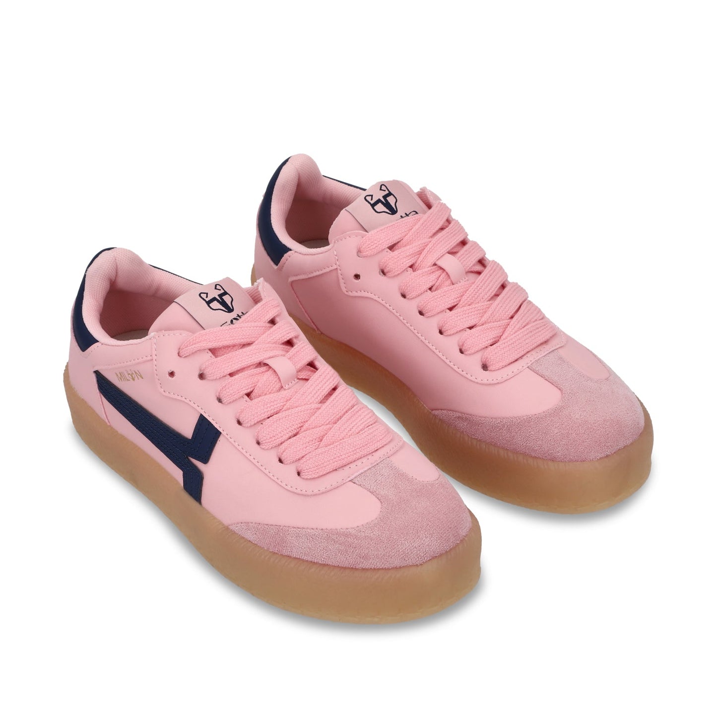 Tenis Milan Rosado Mujer 53740