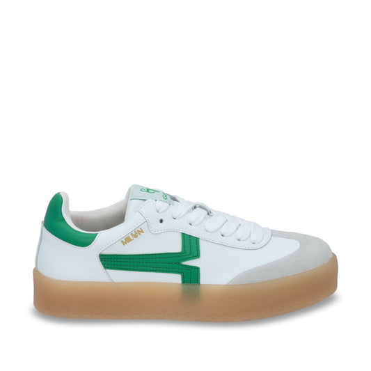 Tenis Milan Verde Mujer 53740