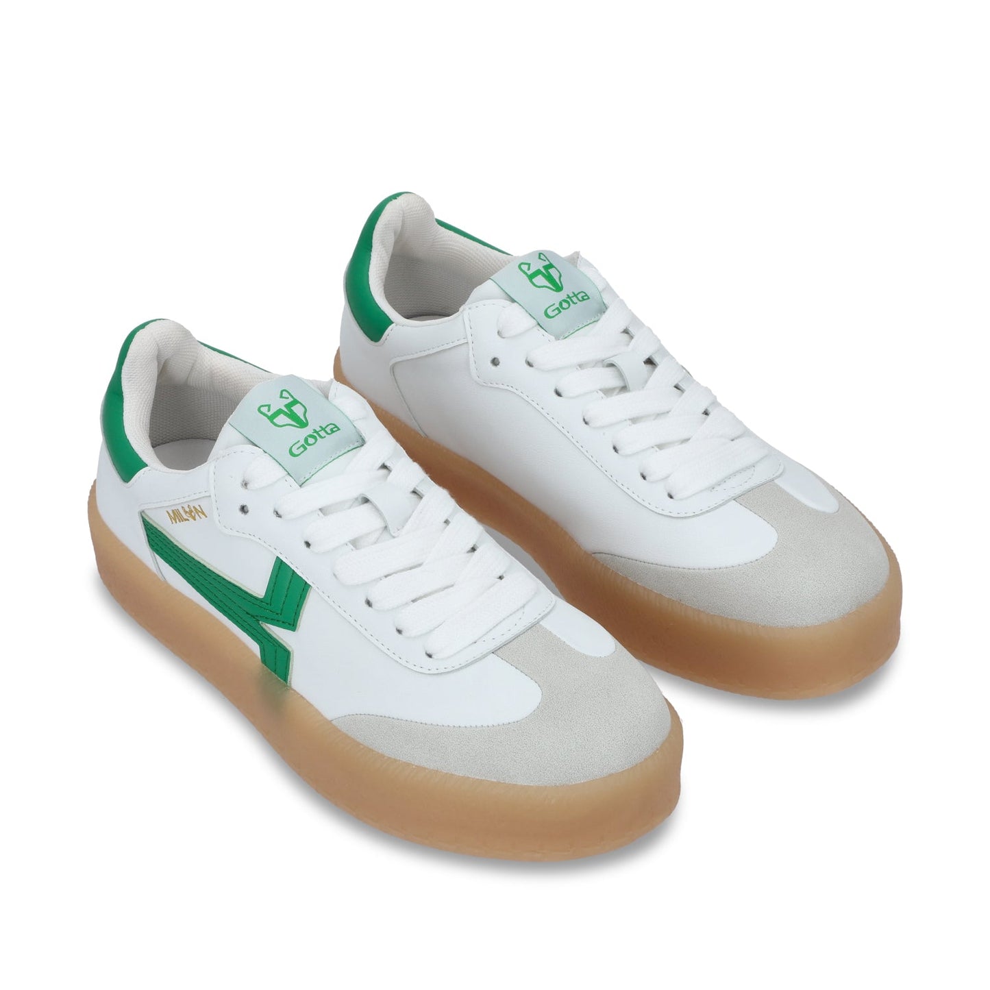 Tenis Milan Verde Mujer 53740