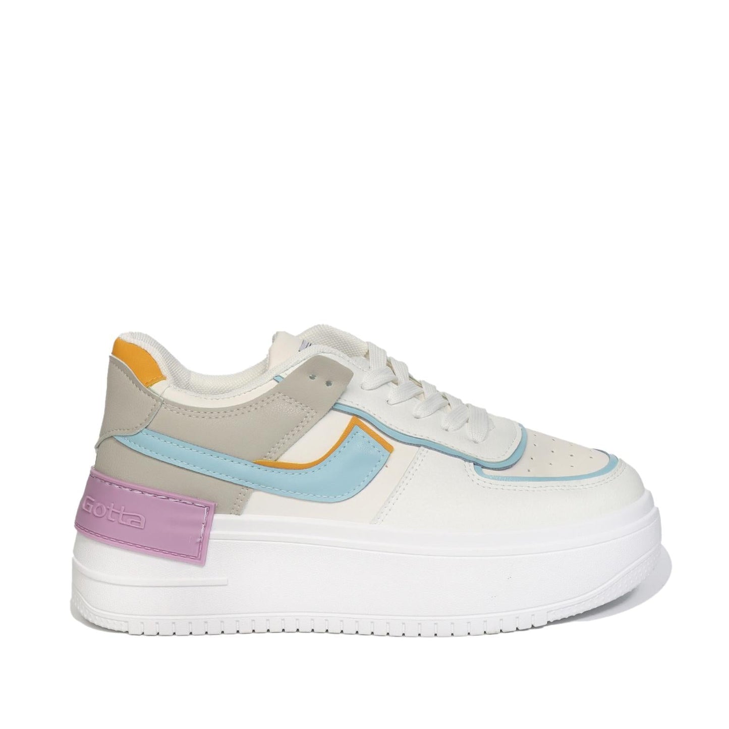 Tenis Multicolor Mujer 15980