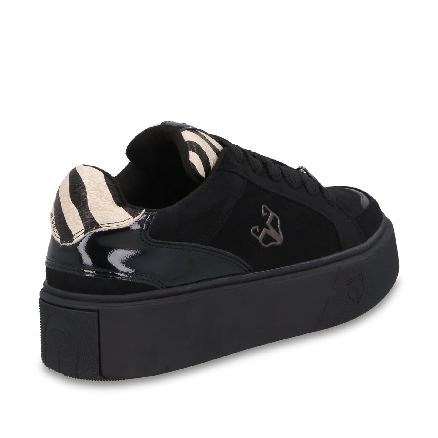 Tenis Negra Mujer 43046 - Gotta Mexico