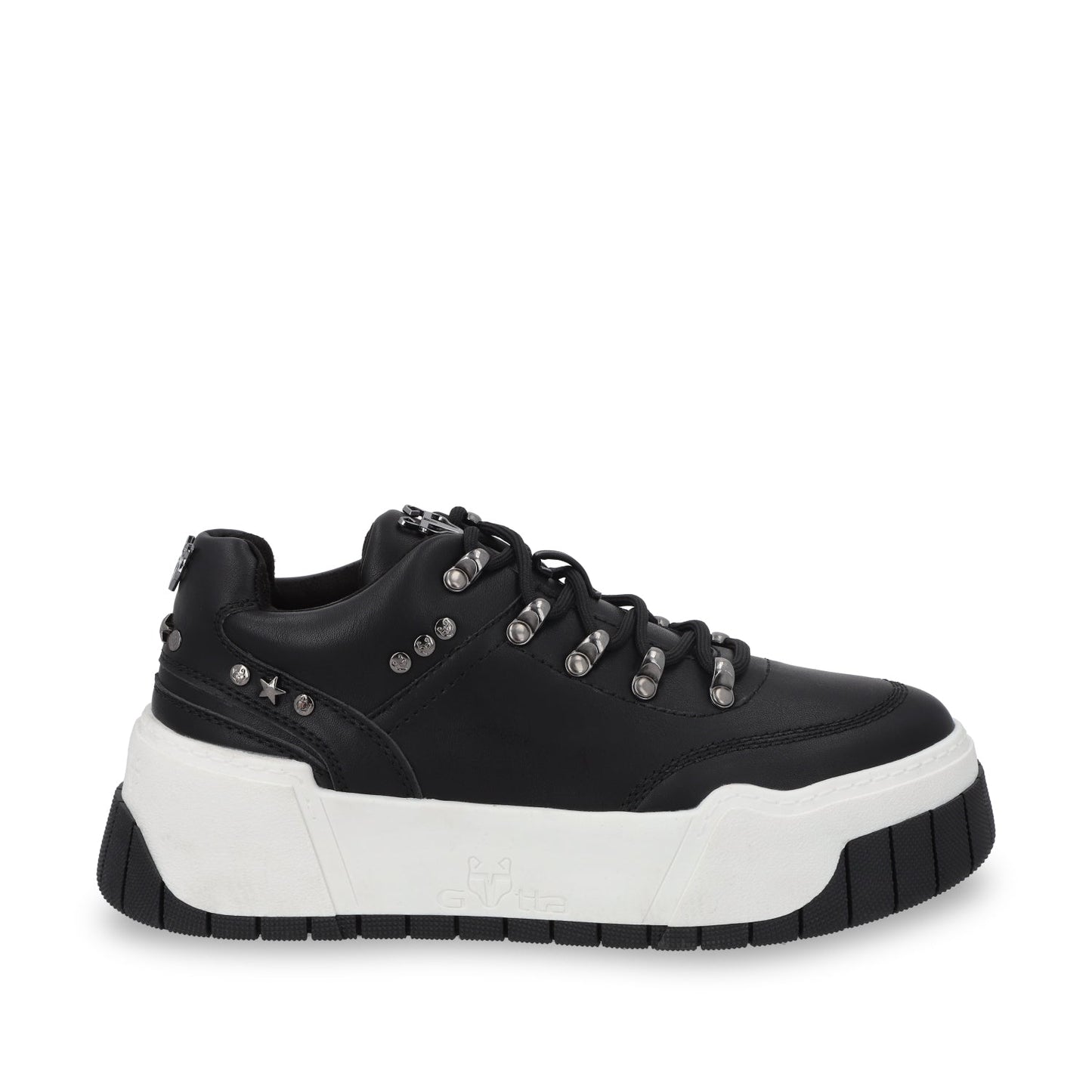 Tenis Negra Mujer 43113