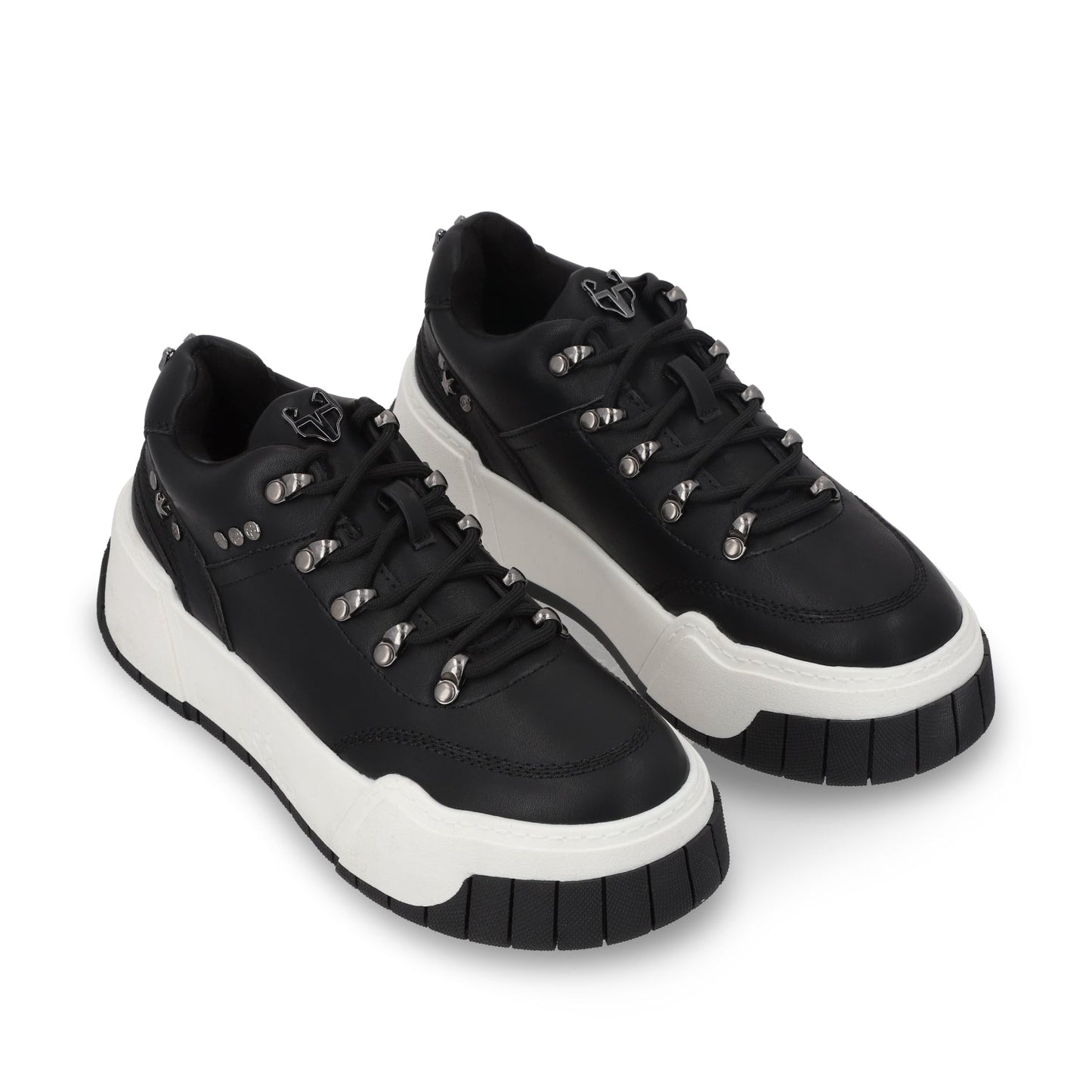 Tenis Negra Mujer 43113