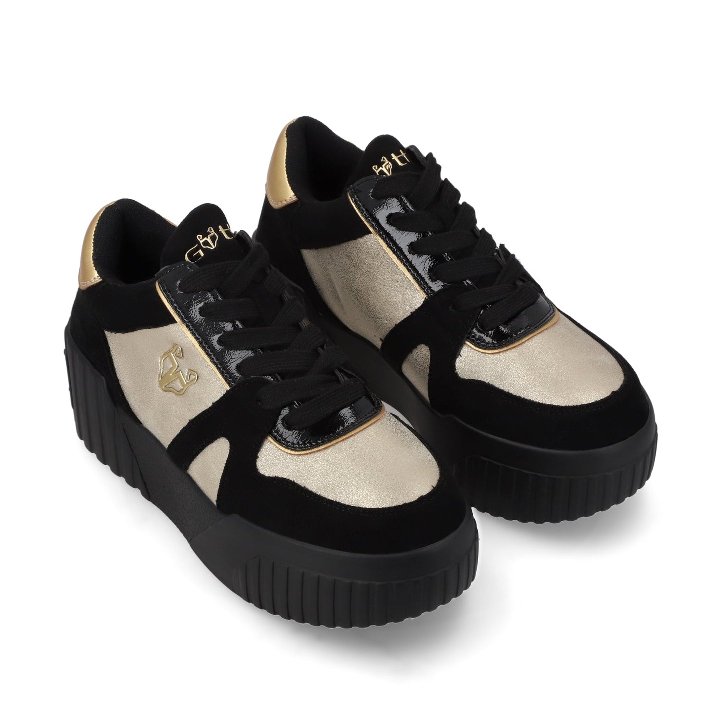 Tenis Negro Mujer 13144