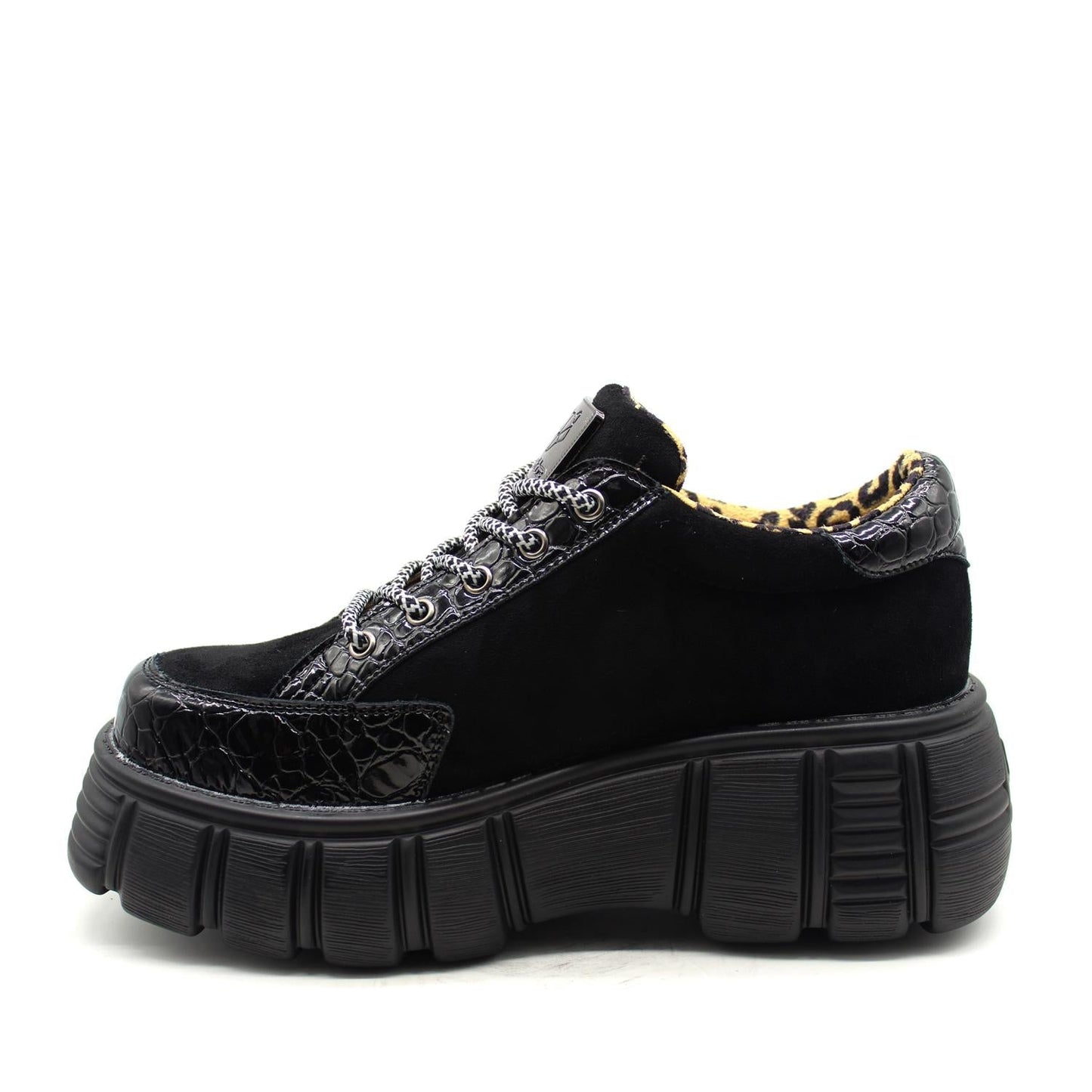 Tenis Negro Mujer 13152