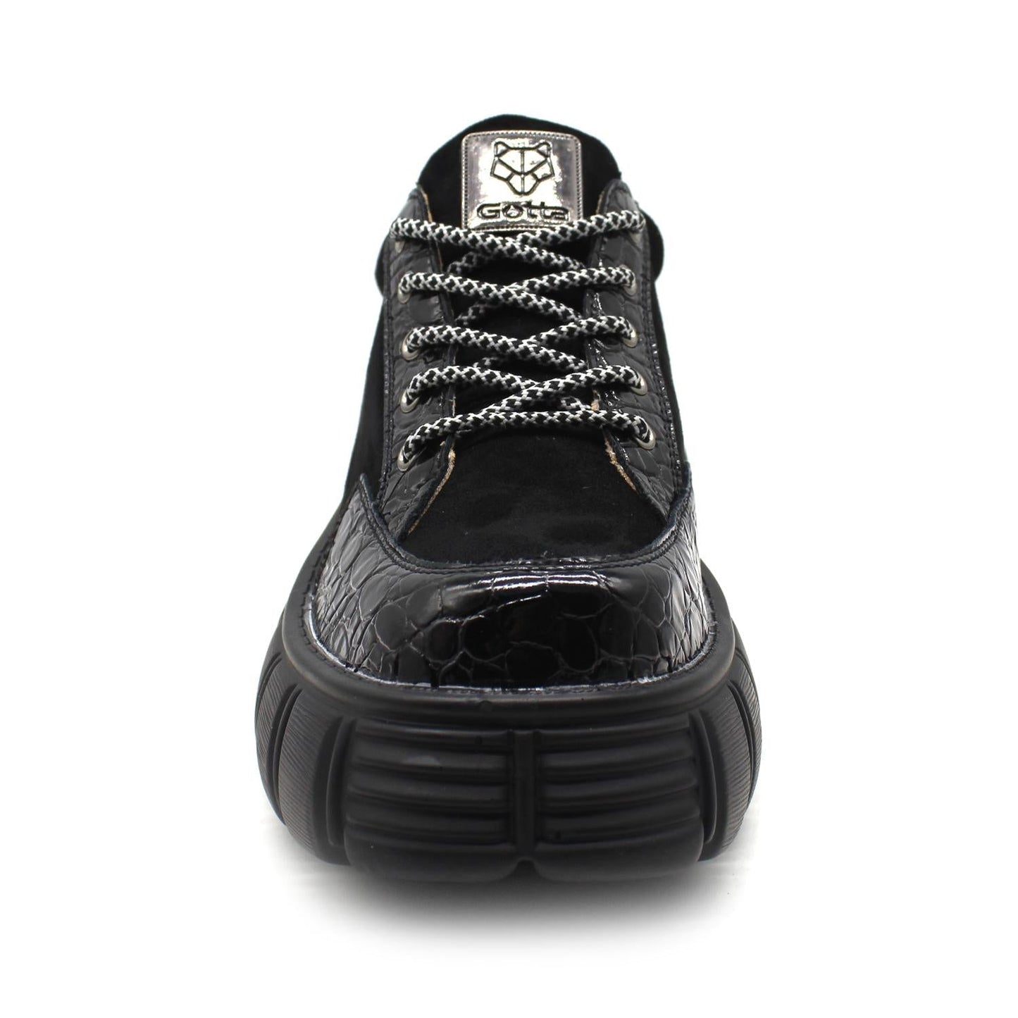 Tenis Negro Mujer 13152