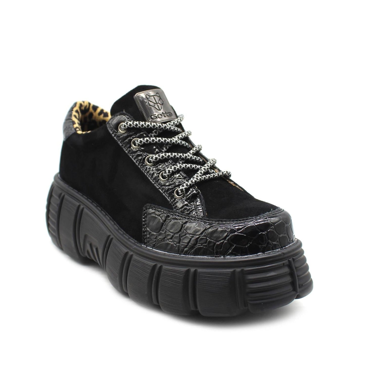 Tenis Negro Mujer 13152