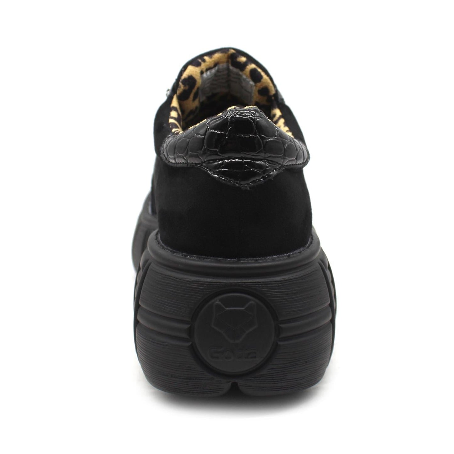 Tenis Negro Mujer 13152