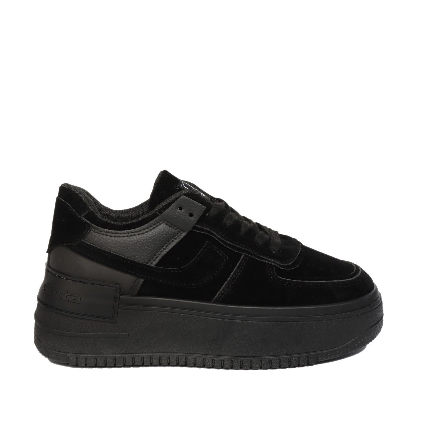 Tenis Negro Mujer 15980