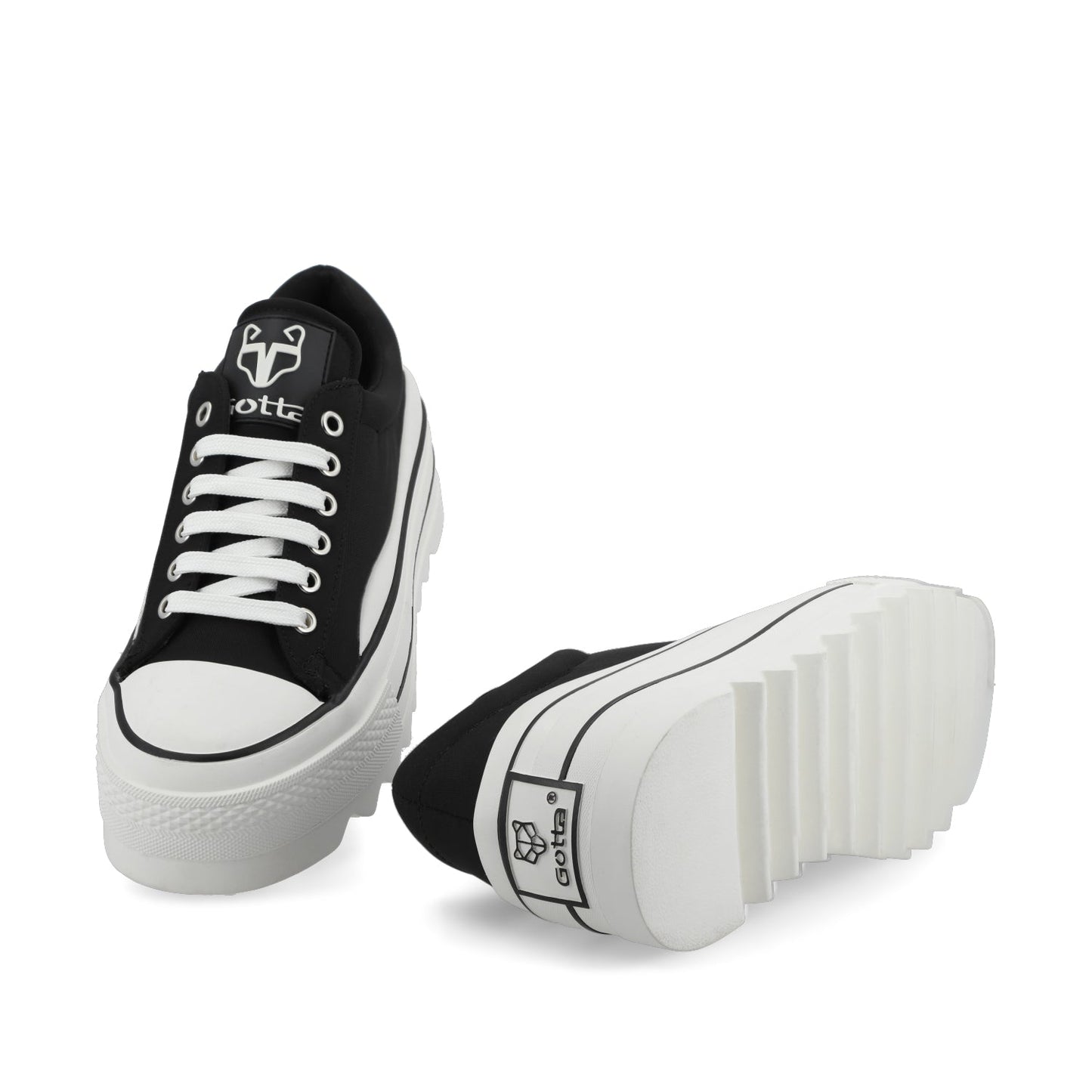 Tenis Negro Mujer 33740