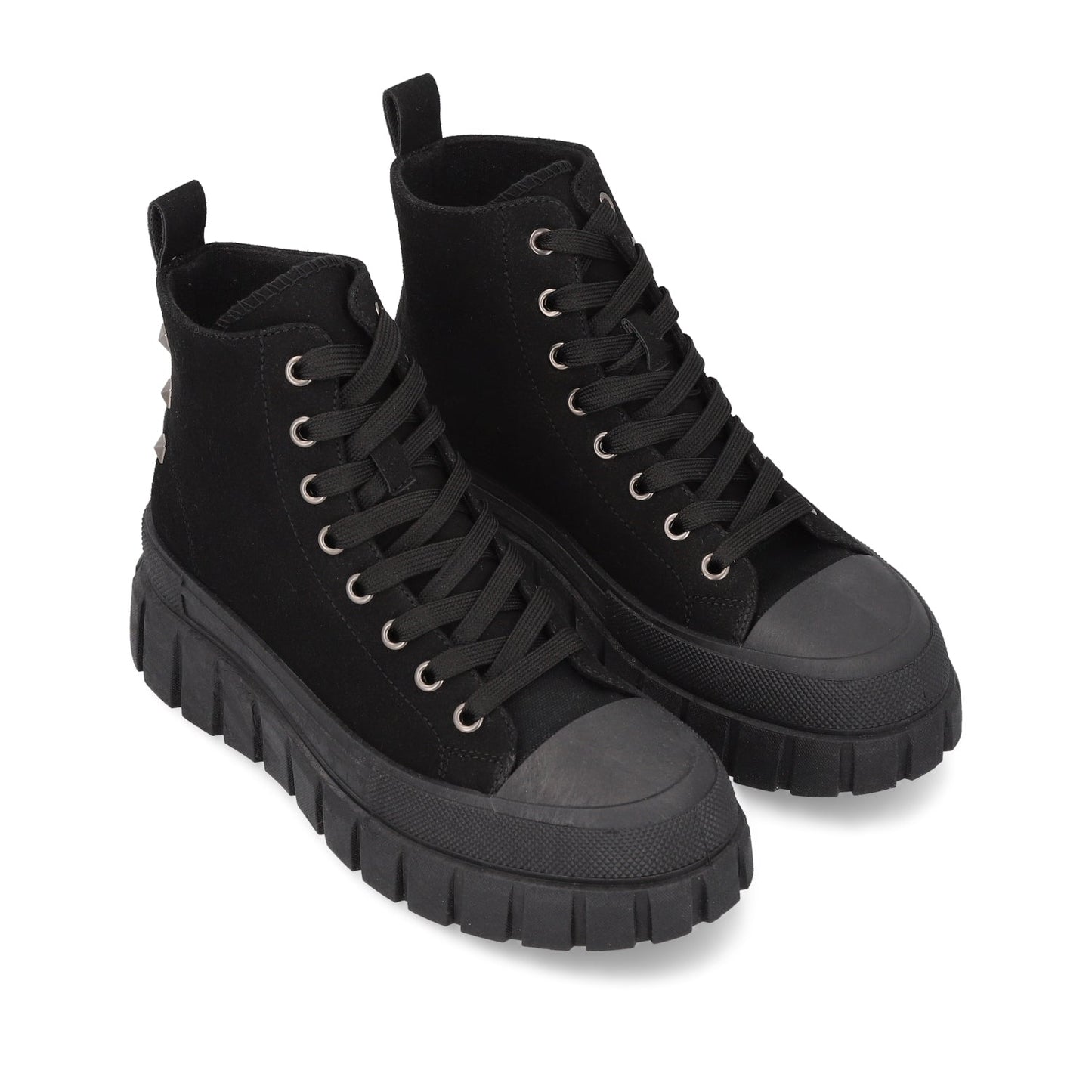 Tenis Negro Mujer 38522