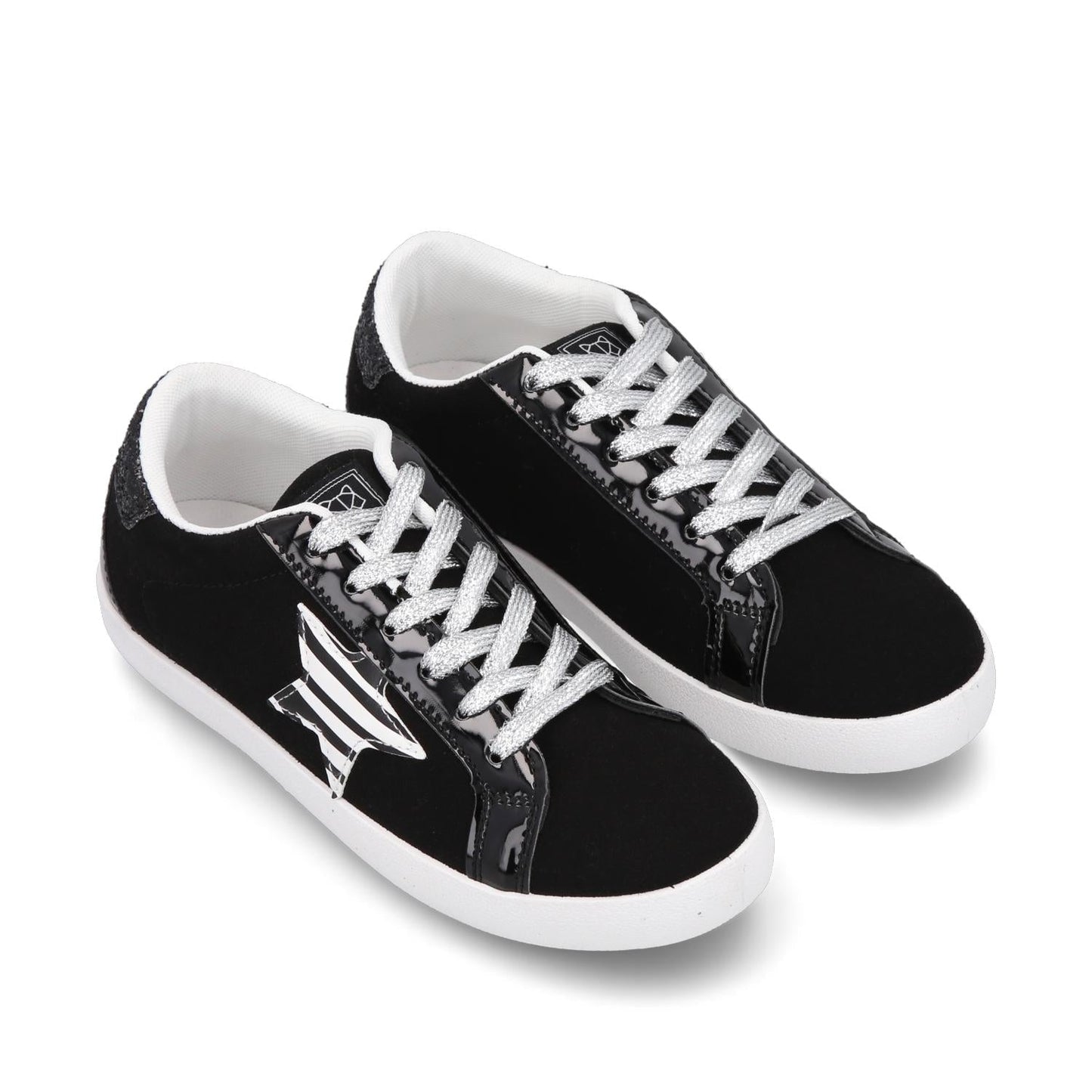 Tenis Negro Mujer 38550
