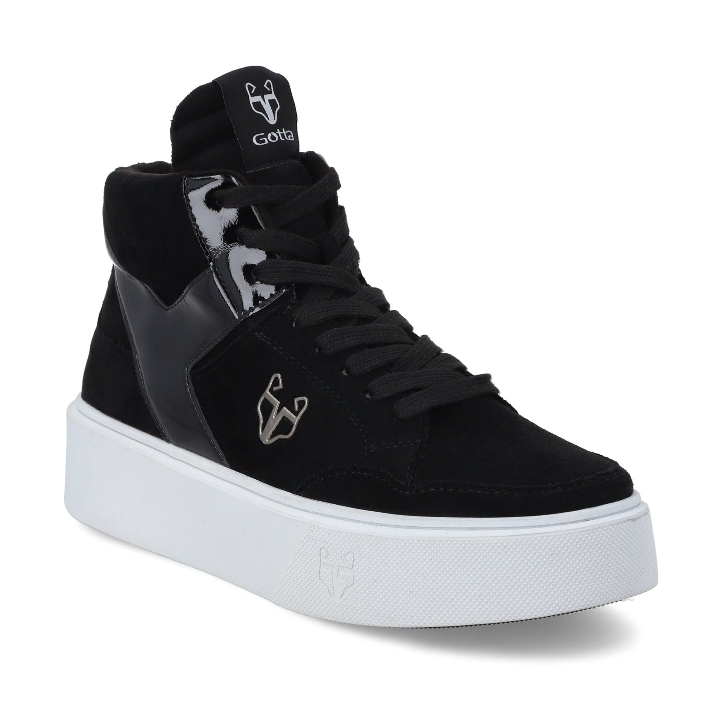 Tenis Negro Mujer 43045
