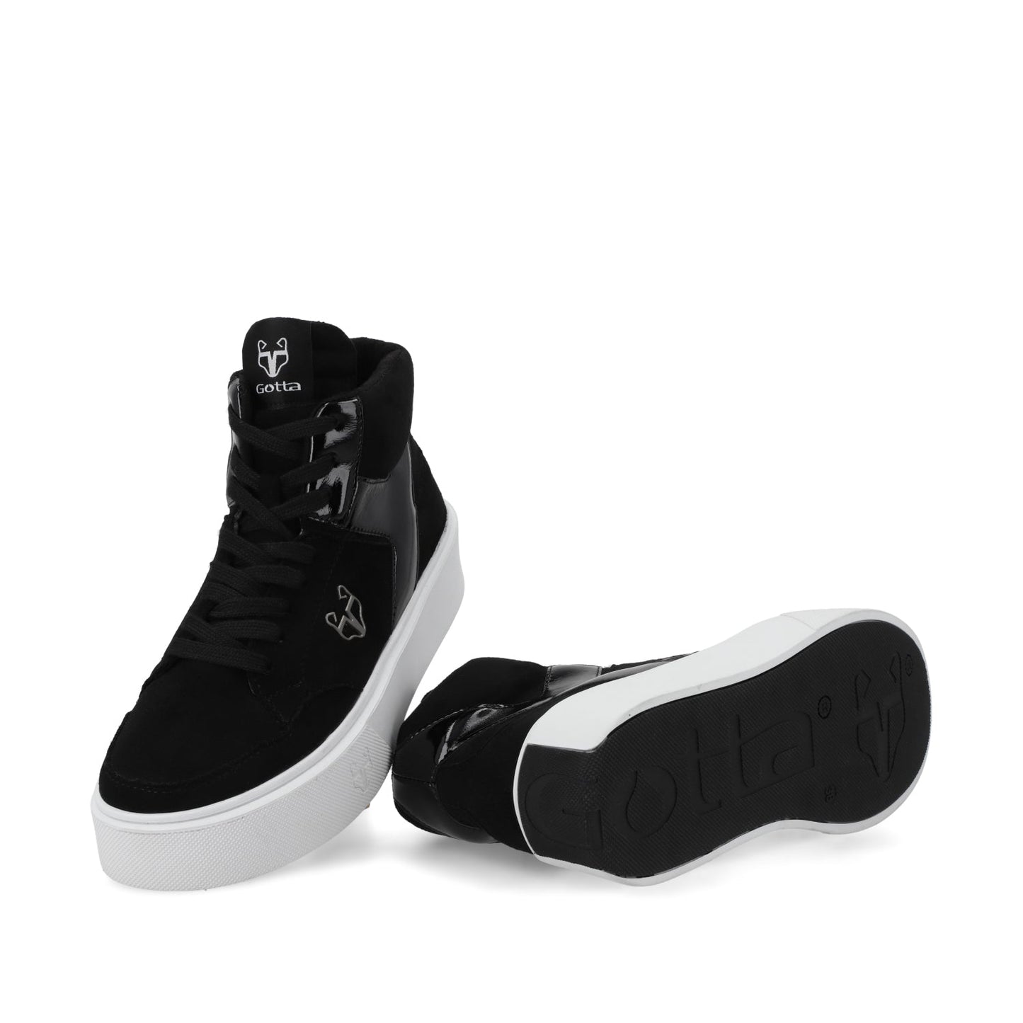 Tenis Negro Mujer 43045