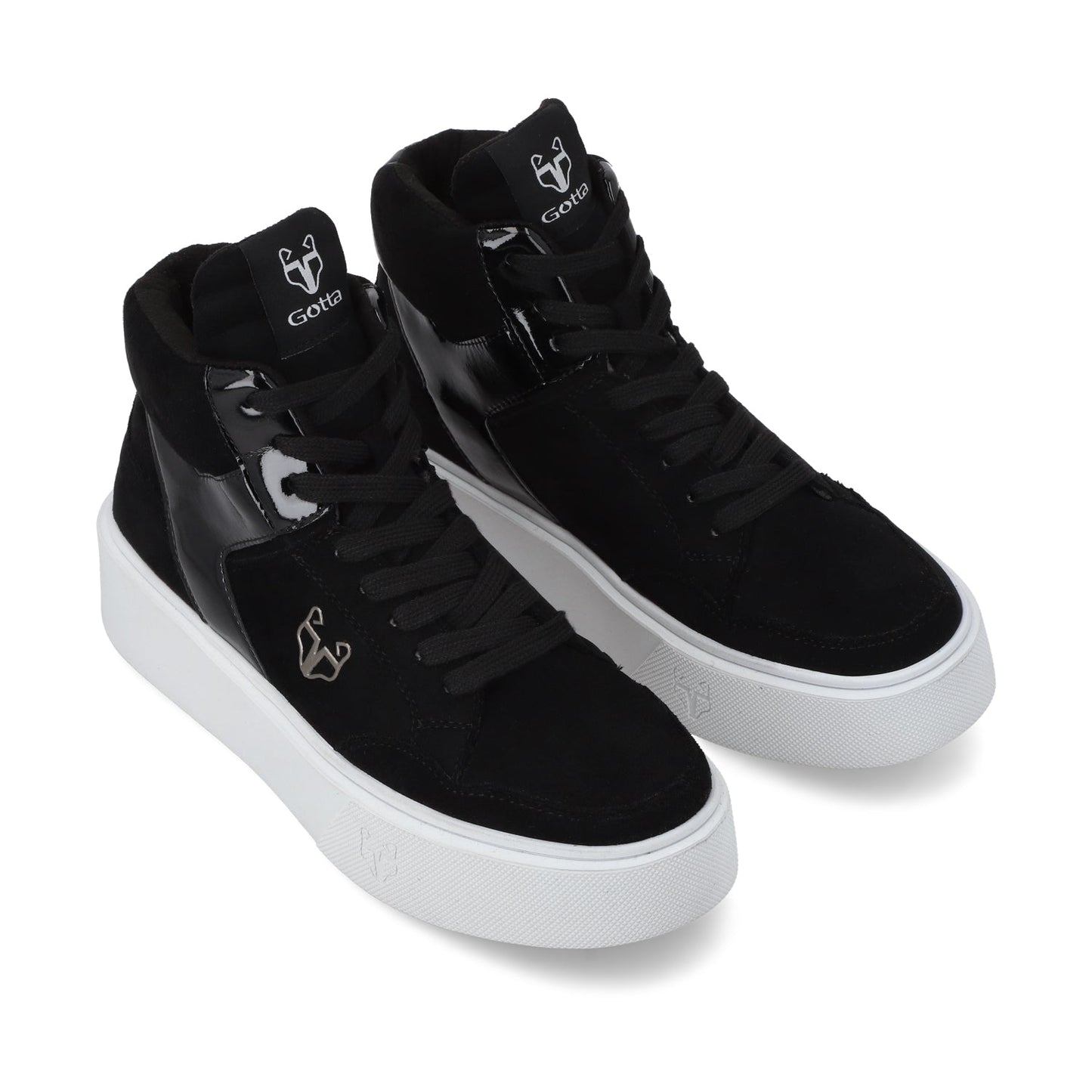Tenis Negro Mujer 43045