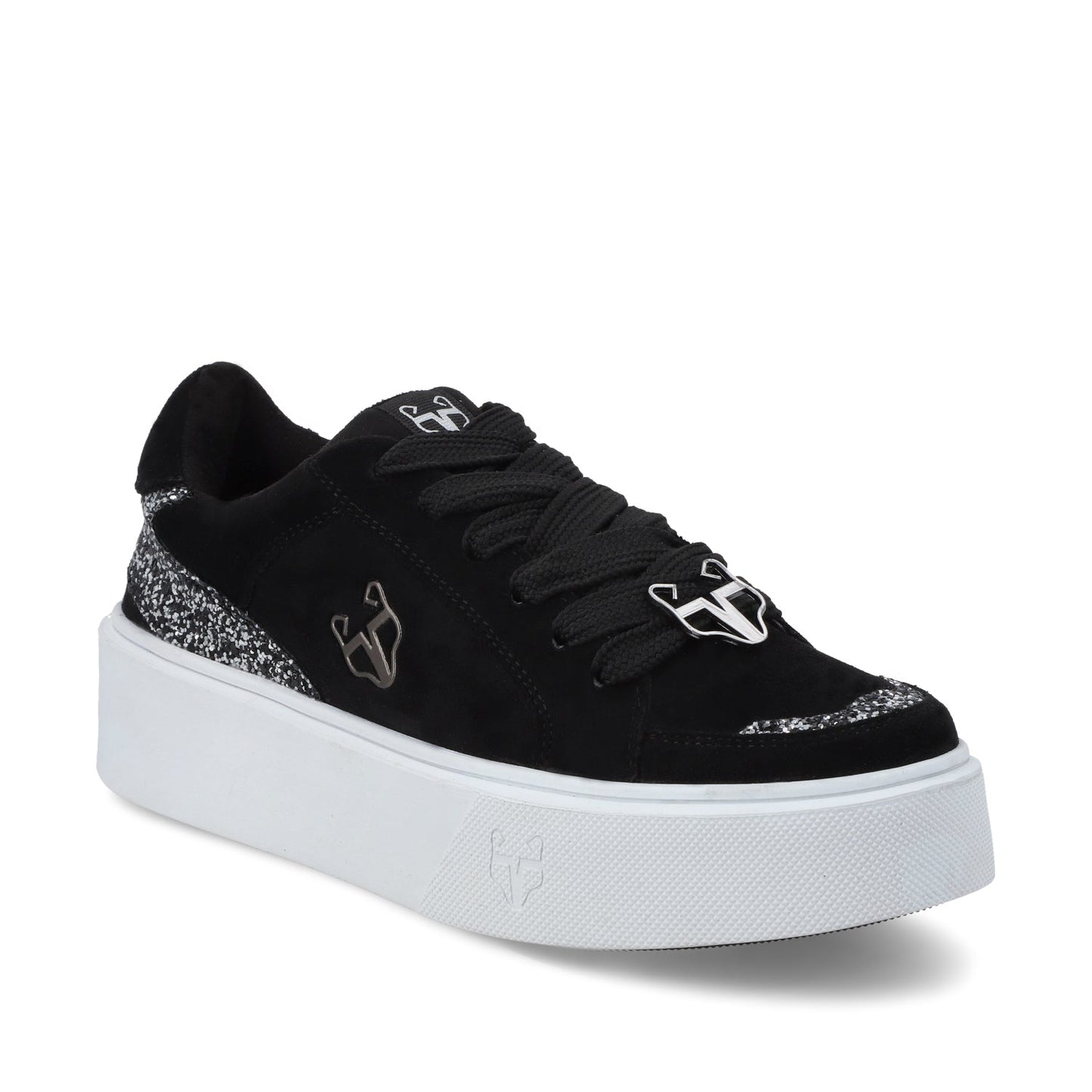 Tenis Negro Mujer 43046