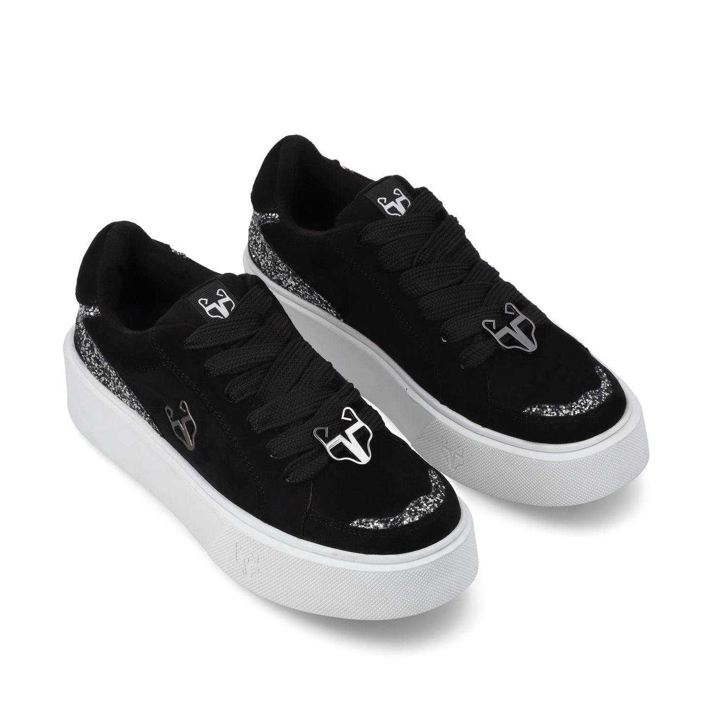 Tenis Negro Mujer 43046