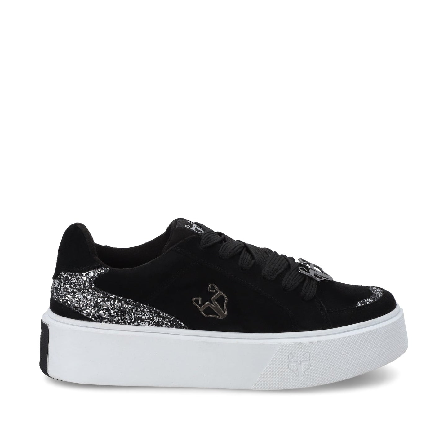 Tenis Negro Mujer 43046