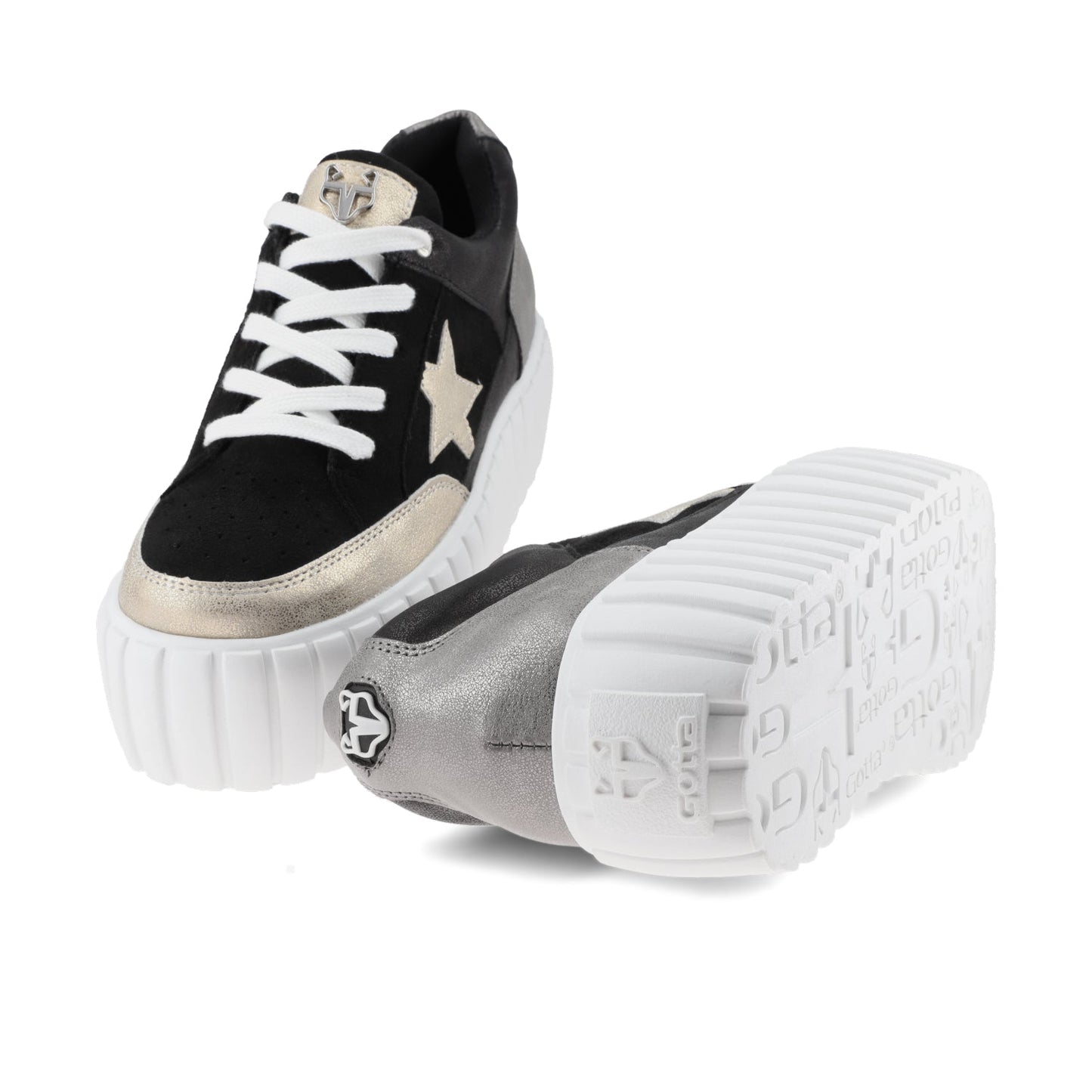 Tenis Negro Mujer 43071