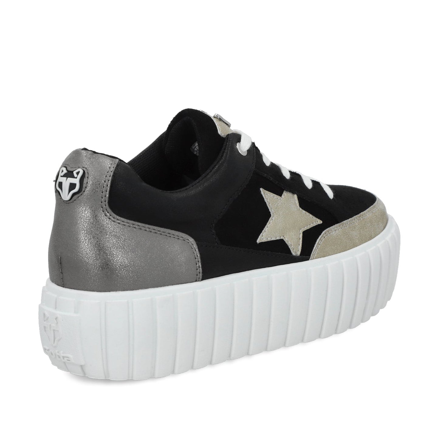 Tenis Negro Mujer 43071