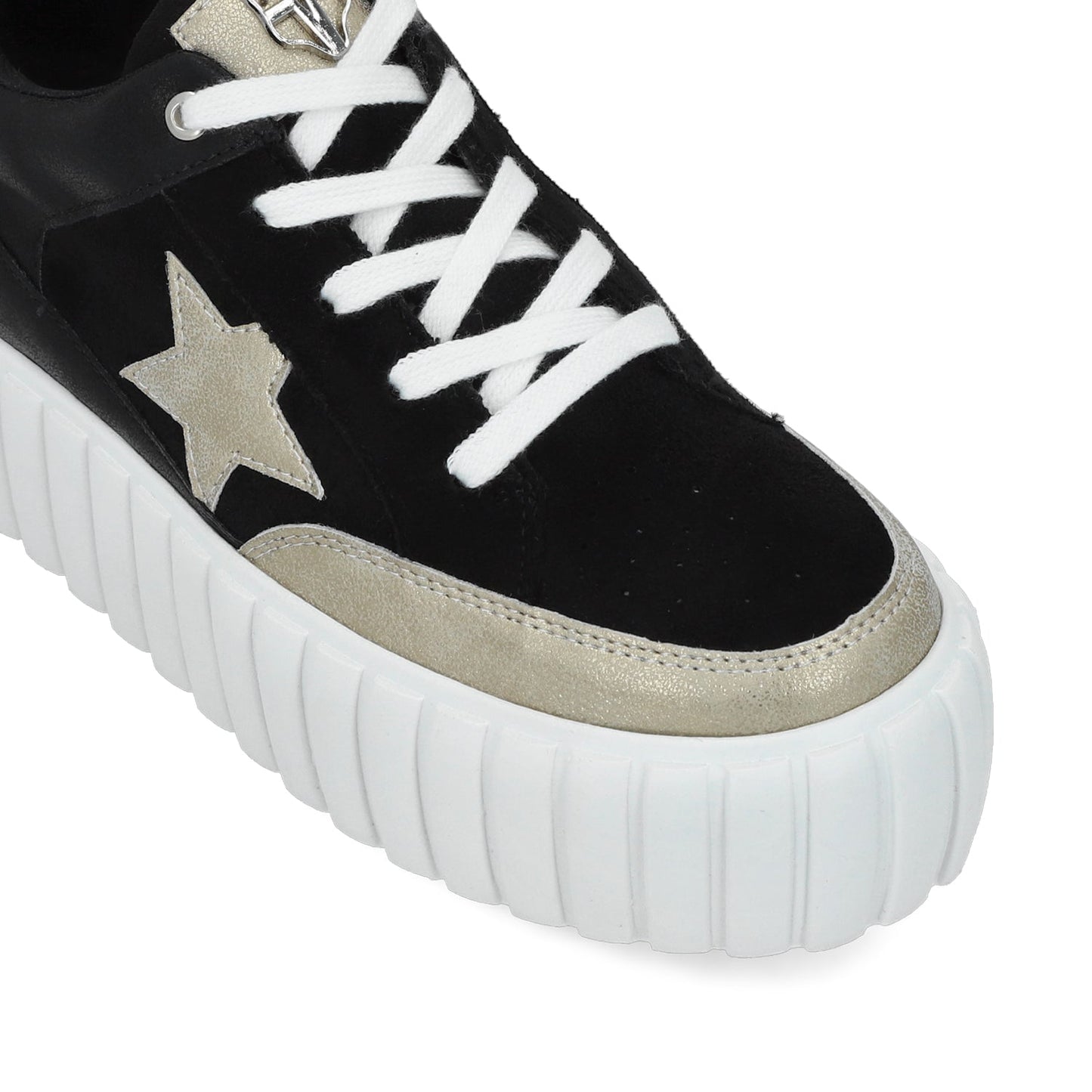 Tenis Negro Mujer 43071