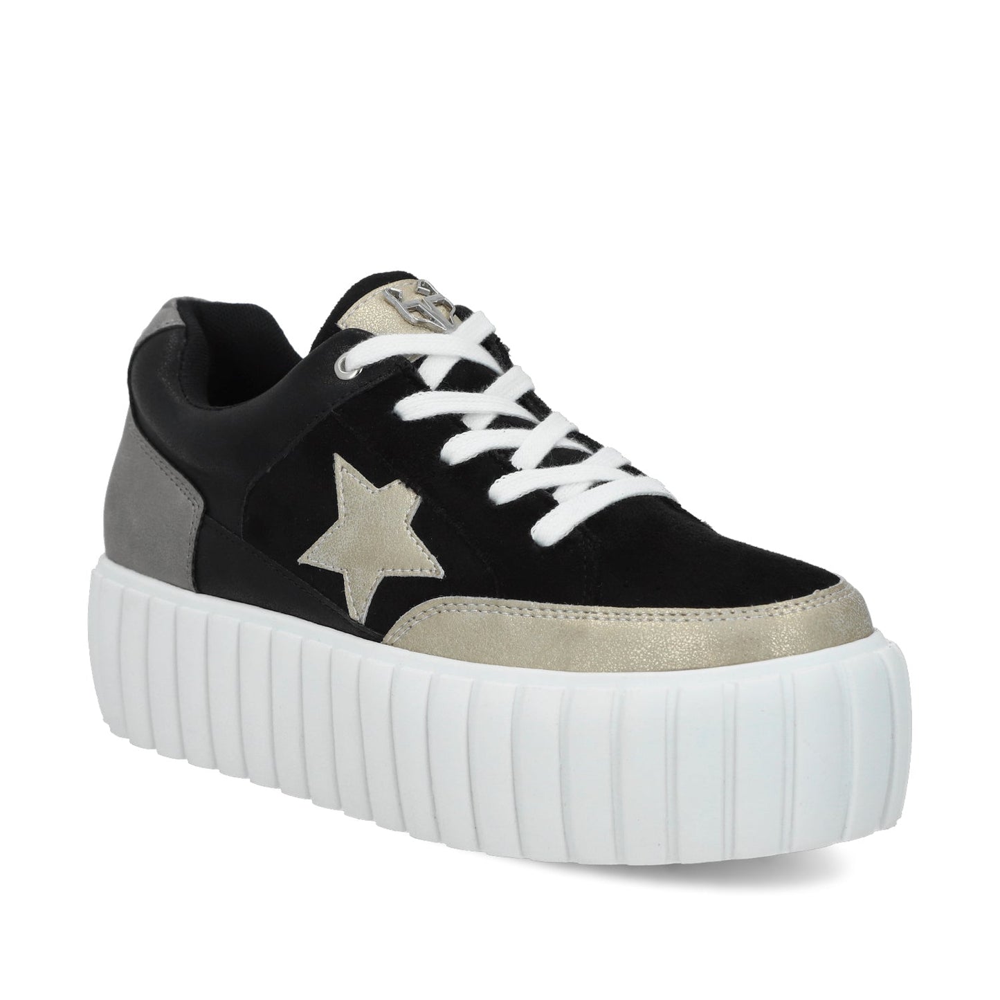 Tenis Negro Mujer 43071