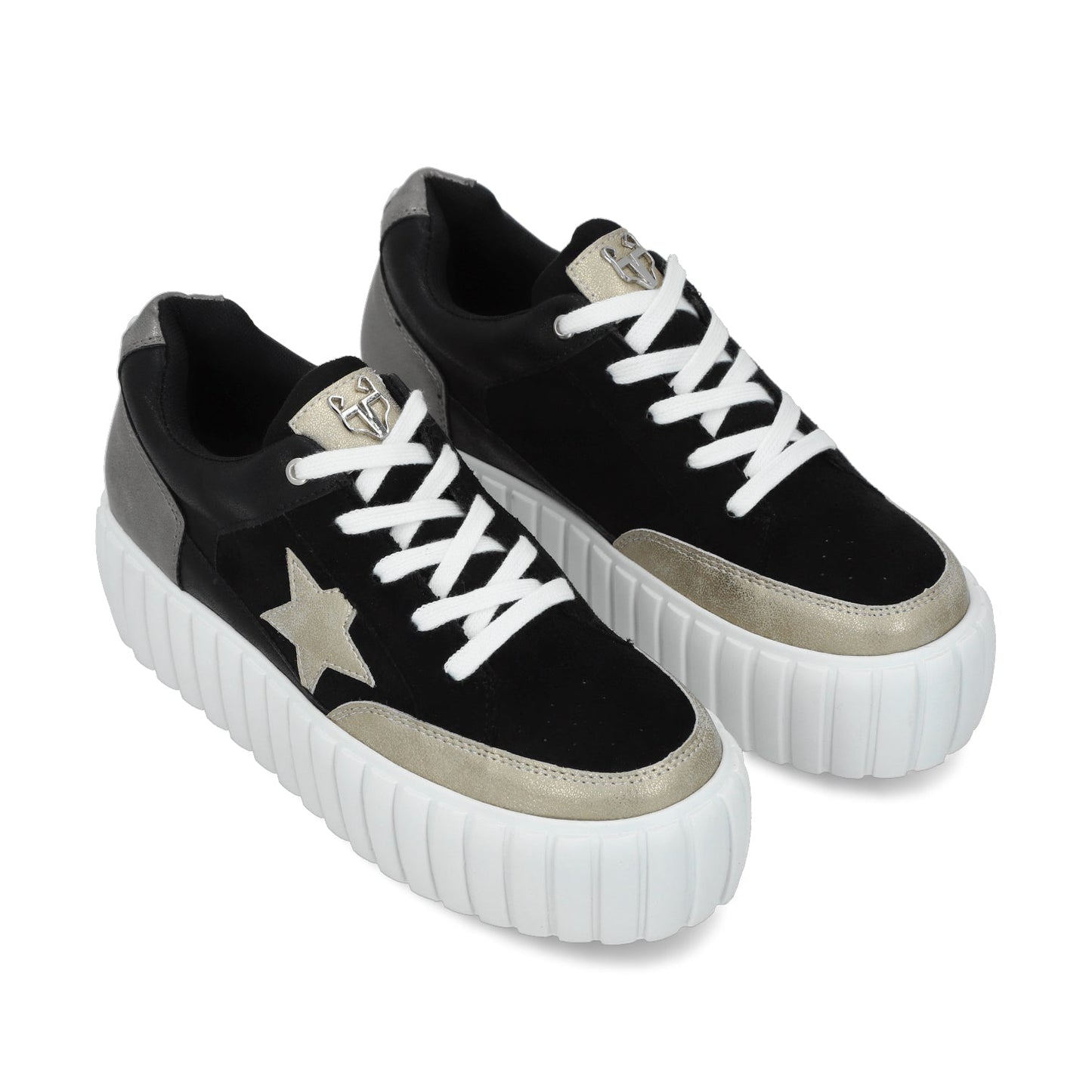 Tenis Negro Mujer 43071